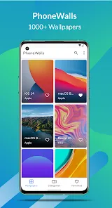 PhoneWalls - Stock Wallpapers