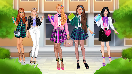 Top 10 Games Of TEENAGE FASHION DRESS UP