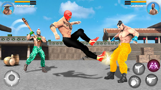 Kung Fu Karate Game Offline 3d Game 