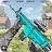 Cowboy Games: War Gun Games 3D