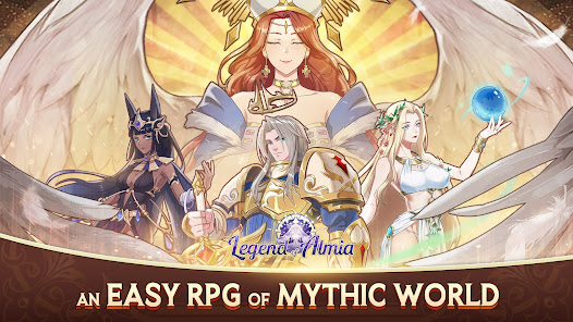 Legend of Almia:idle RPG