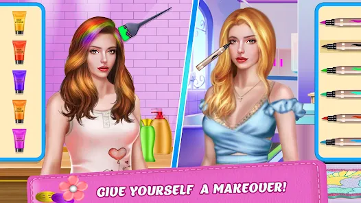 Fashion Tailor Dress Up Games