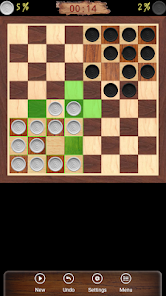 Ugolki - Checkers - Dama