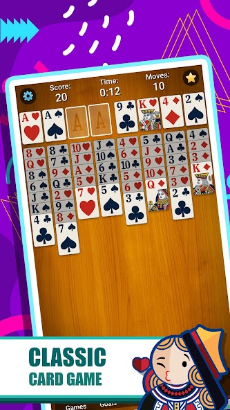 FreeCell Solitaire: Card Games Game | Free Apk Download on Your Device ...