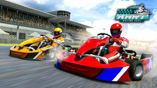 crazy go-kart: car racing game Game | Free Apk Download on Your Device ...