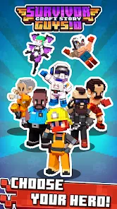 Survivor Guys - Craft Story | Free Apk Download on Your Device. Enjoy