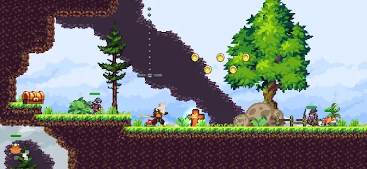Cherry Knight : 2D Platformer Game | Free Apk Download on Your Device ...