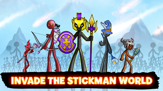 Stickman Battle War