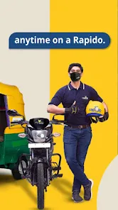 Rapido: Book Bike-Taxi & Auto