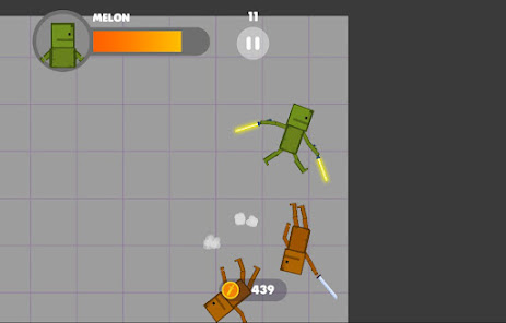 Ragdoll Melon Fight Game 