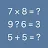 Math Games - Brain Training