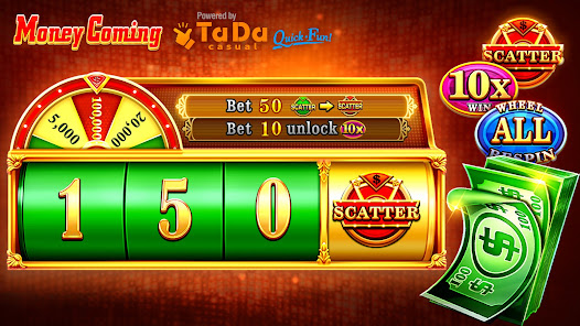 Money Coming Slot-TaDa Games