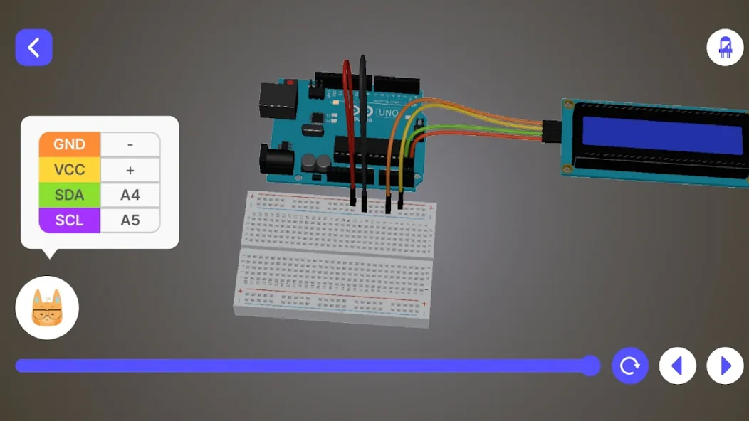 MAKE: Arduino coding simulator All Versions | Educational Game Archives ...