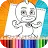 Pj Super heroes coloring mask