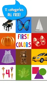 First Words for Baby: Colors Guide