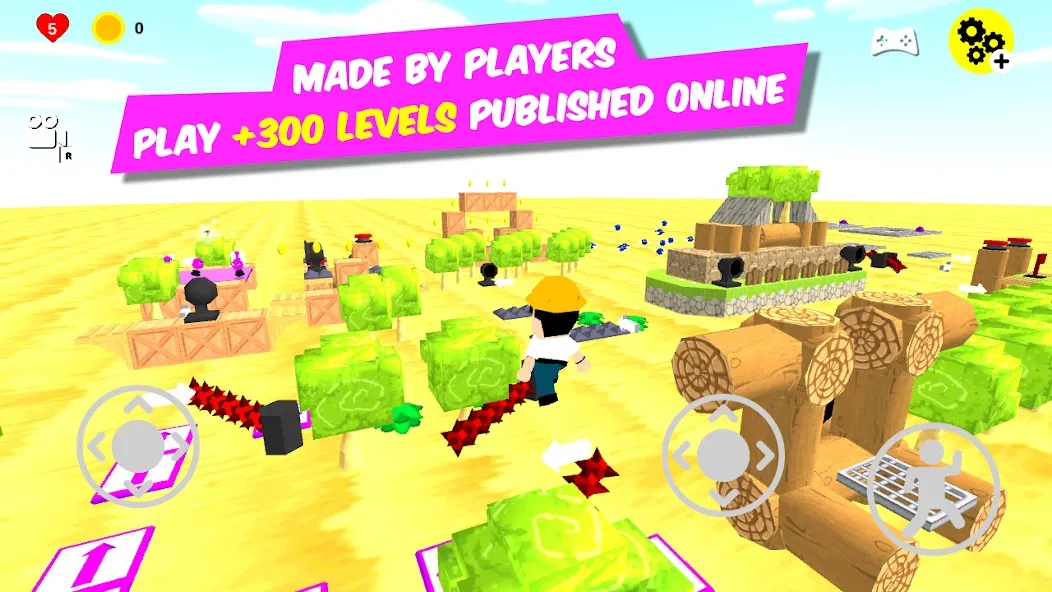 Mr Maker 3D Level Editor 1.9.0 Download - Adventure Games | nowf.com