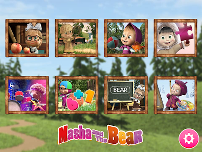 Masha and the Bear Educational