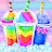 Unicorn icy slush maker Game