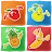 Fruits Memory Game for kids