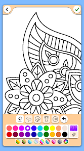 Mandala Coloring Pages