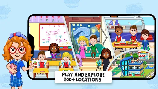 My Town World - Mega Doll City | Free Apk Download on Your Device ...