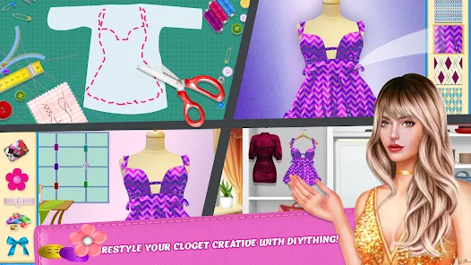 Fashion Tailor Dress Up Games