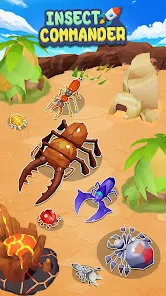 Insect Commander Game | Free Apk Download on Your Device. Enjoy your ...
