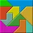 Super Tangram Puzzle