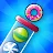 Bubble Sort Color Puzzle Game