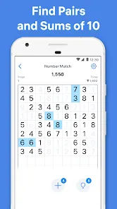 Number Match - number games