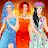 Element Princess dress up game