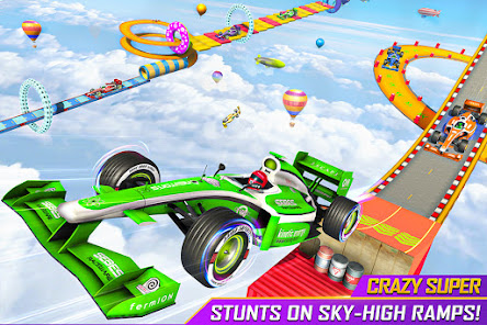 Formula Car Stunts - Car Games