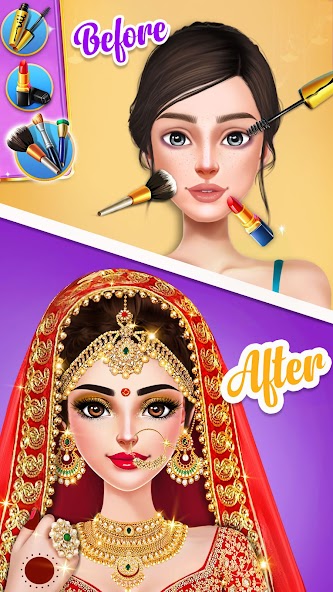 Indian Wedding Dress Up Games Game Free Apk Download On Your Device