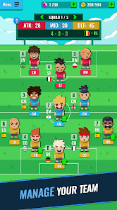 Merge Football Manager: Soccer