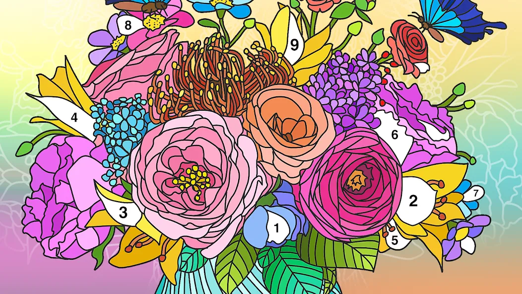 Coloring Book: Color by Number Game | Free Apk Download on Your Device ...