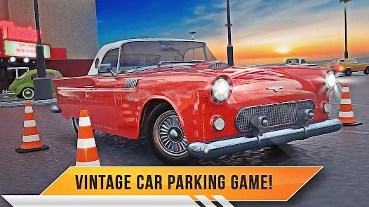 Classic Car Parking Simulator