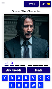 John Wick Quiz - Guess Game