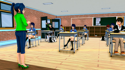 Anime High School Teacher Sim