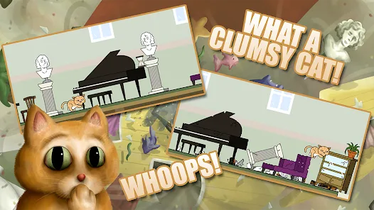 Clumsy Cat | Free Apk Download on Your Device. Enjoy your new app now.