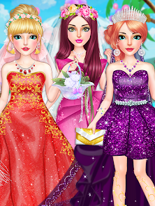 Model wedding Dress up Game