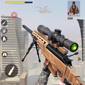 Sniper Games:3D Shooting Games