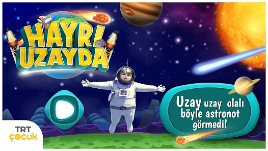 TRT Hayri Uzayda