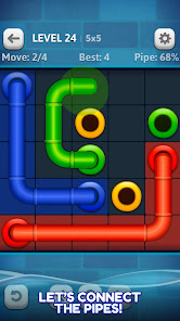 Line Puzzle: Pipe Art Game | Free Apk Download on Your Device. Enjoy ...