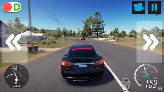 Tesla Smart Driving Simulator Game | Free Apk Download on Your Device