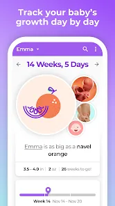 Pregnancy Tracker & Baby App | Free Apk Download on Your Device. Enjoy ...