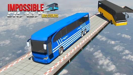 Impossible bus stunt driving : Guide