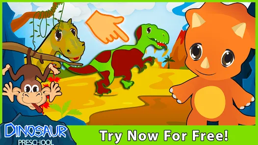 Dinosaur Games for Kids & Baby | Free Apk Download on Your Device ...