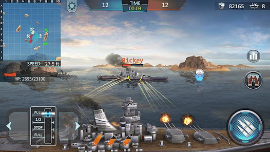 Warship Attack 3D