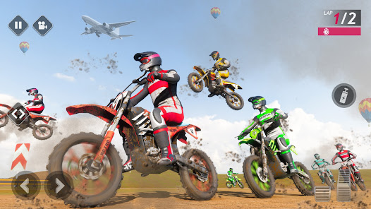 Dirt Bike Games Racing Games