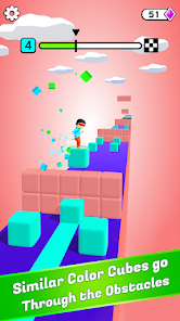 Block Surfer Game 